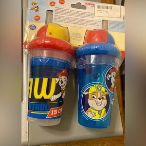 Paw Patrol Adventure Cups - Red, Yellow, and Blue